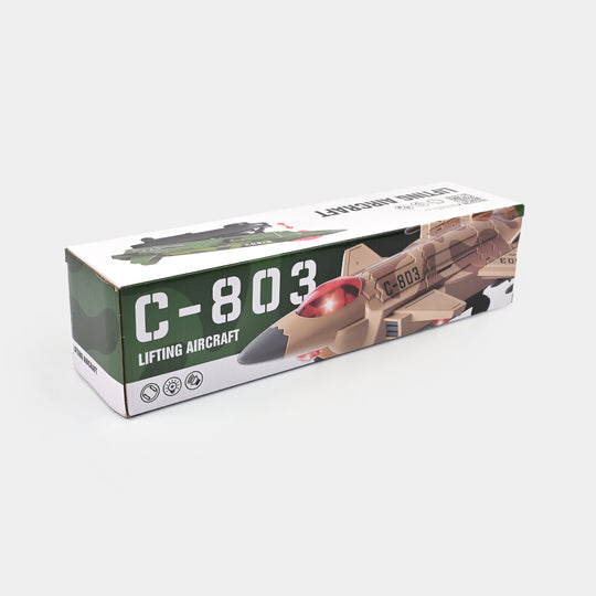 Electric Fighter Jet with Light & Sound