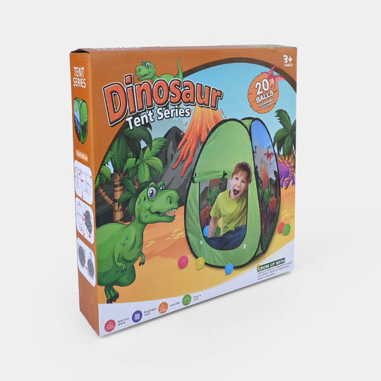 Dinosaur Pop-Up Tent Series with 20 Play Balls