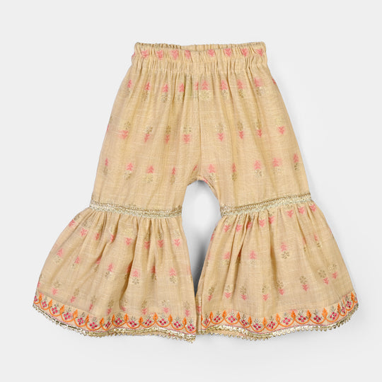 Infant Girls Polyester 2Pcs Jashn