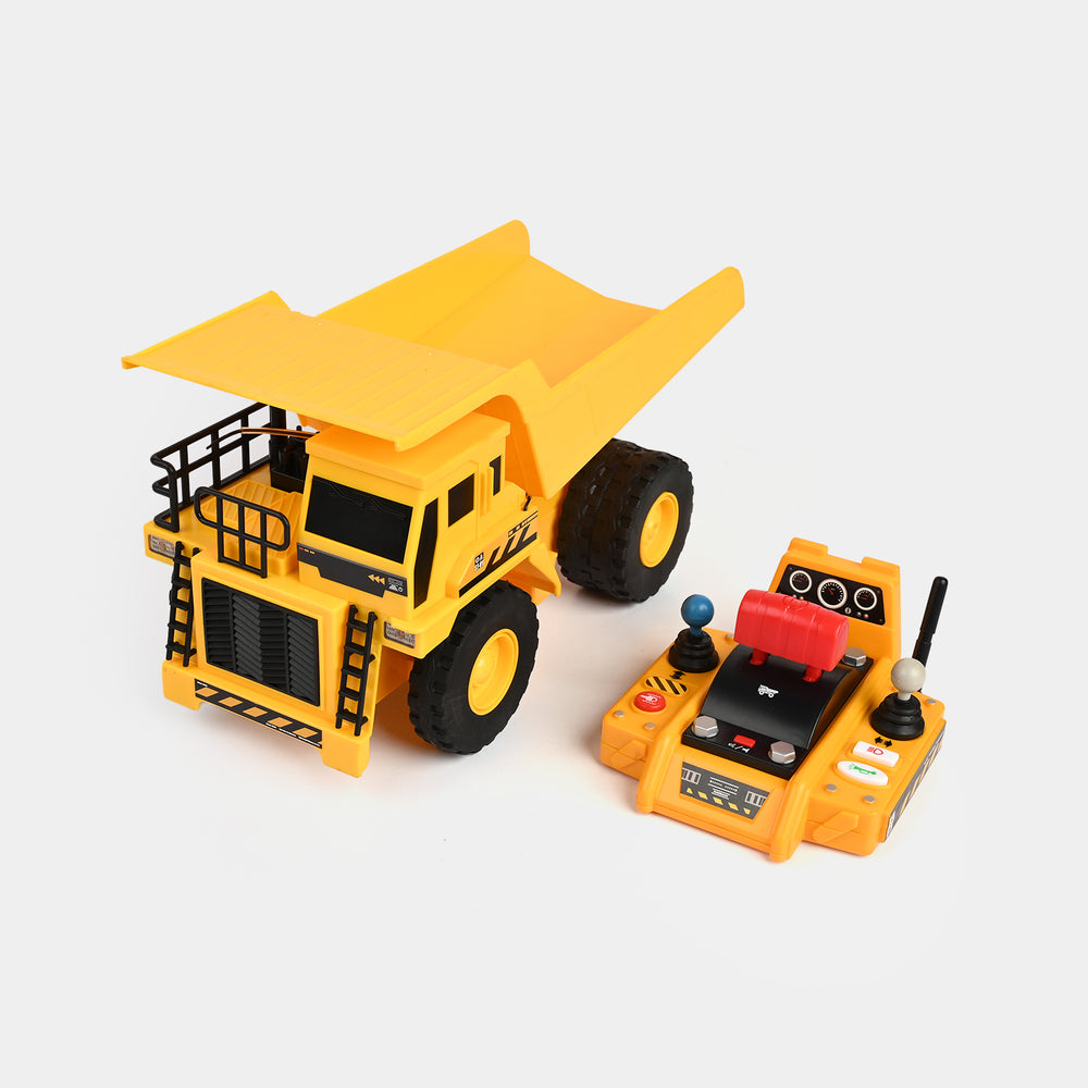 Remote Control Heavy Duty Construction Truck