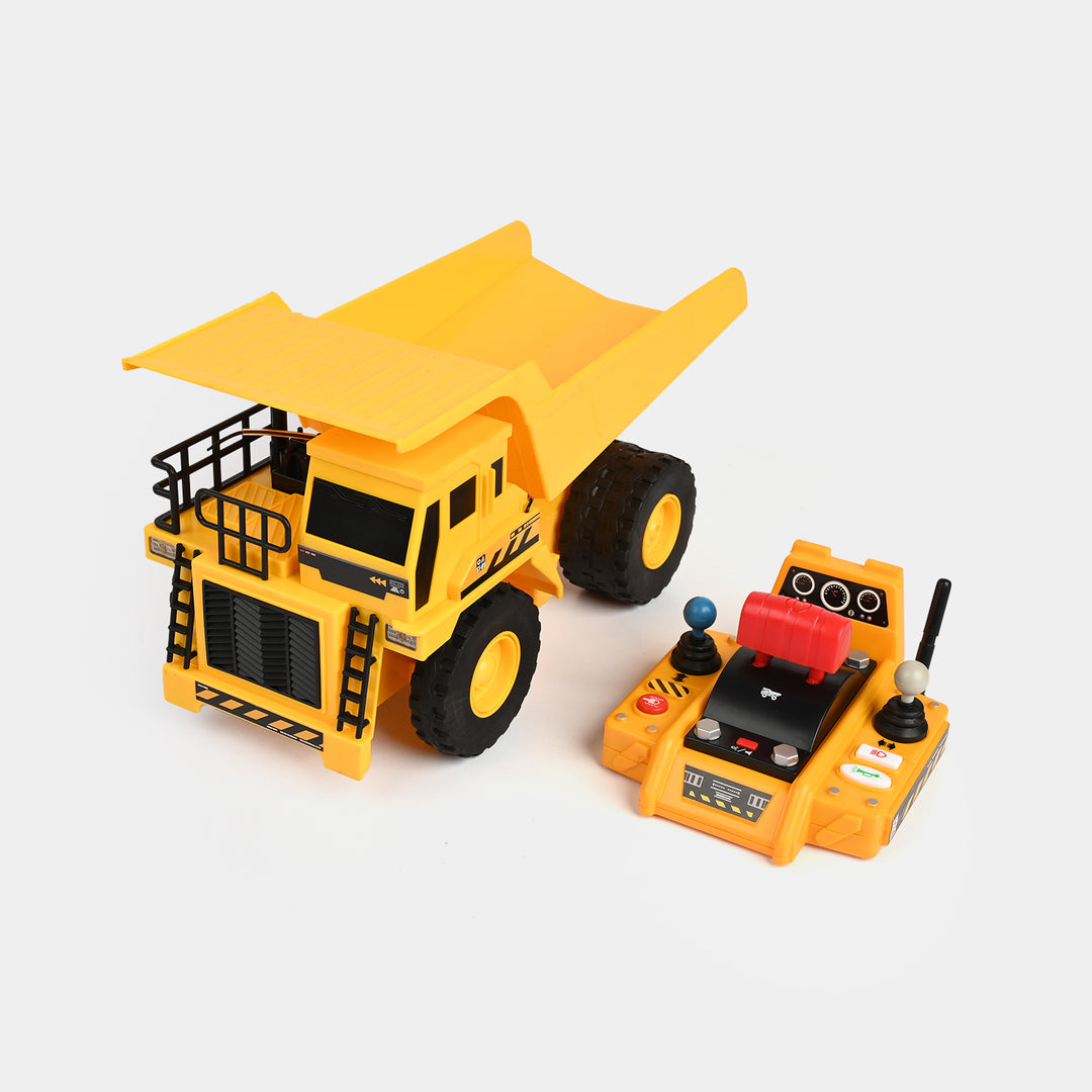 Remote Control Heavy Duty Construction Truck