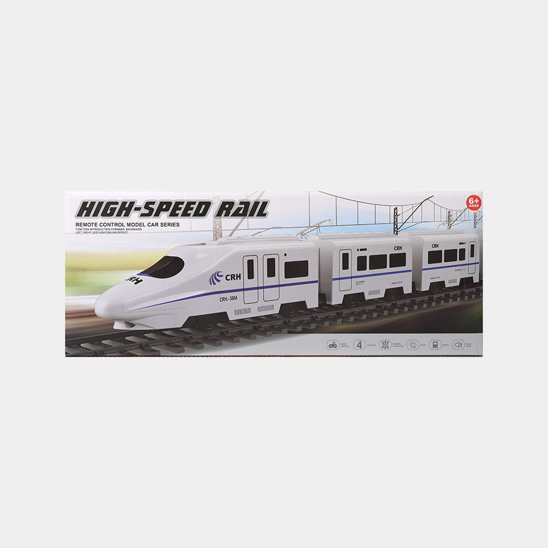 High-Speed Rail Remote Control Model Train