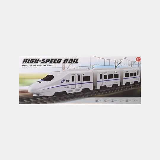High-Speed Rail Remote Control Model Train