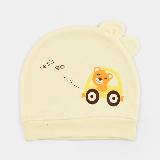 Baby Cotton Cap/Hat | 3M+