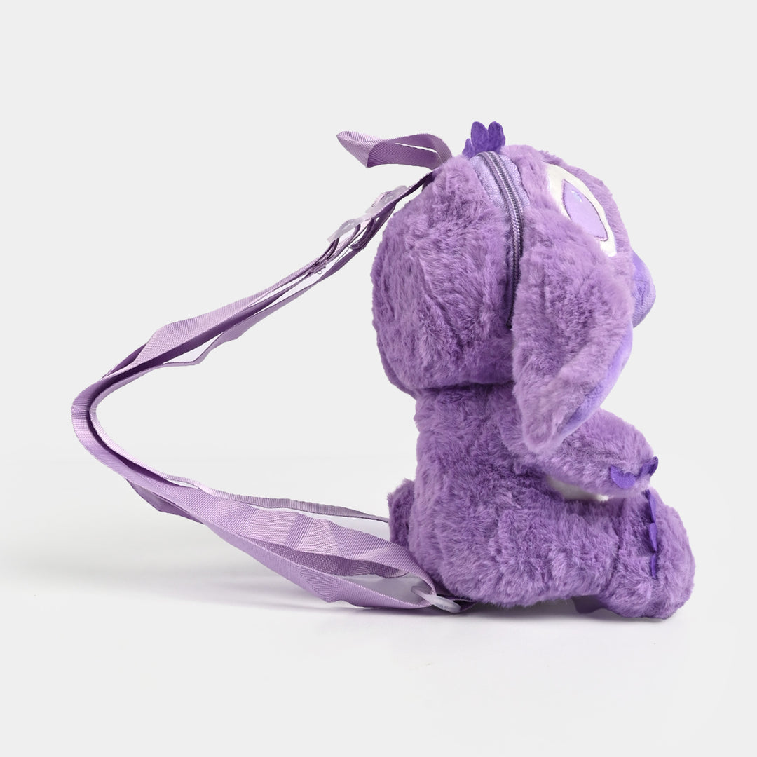 Plush Character Backpack