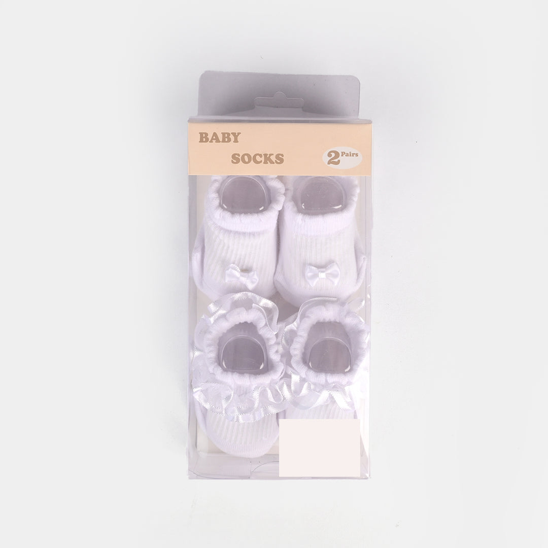 BABY SOCKS PACK OF 2