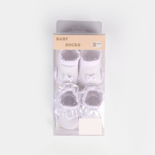 BABY SOCKS PACK OF 2