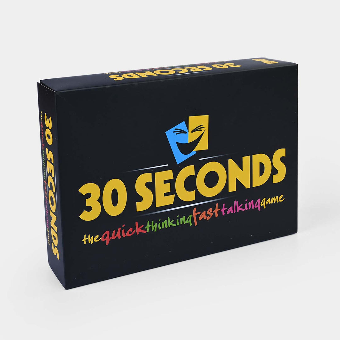 30 Seconds – Quick Thinking Party Game