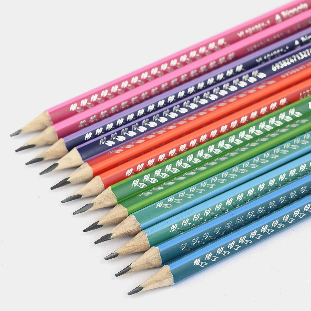 Drawing Pencil Set | 12Pcs