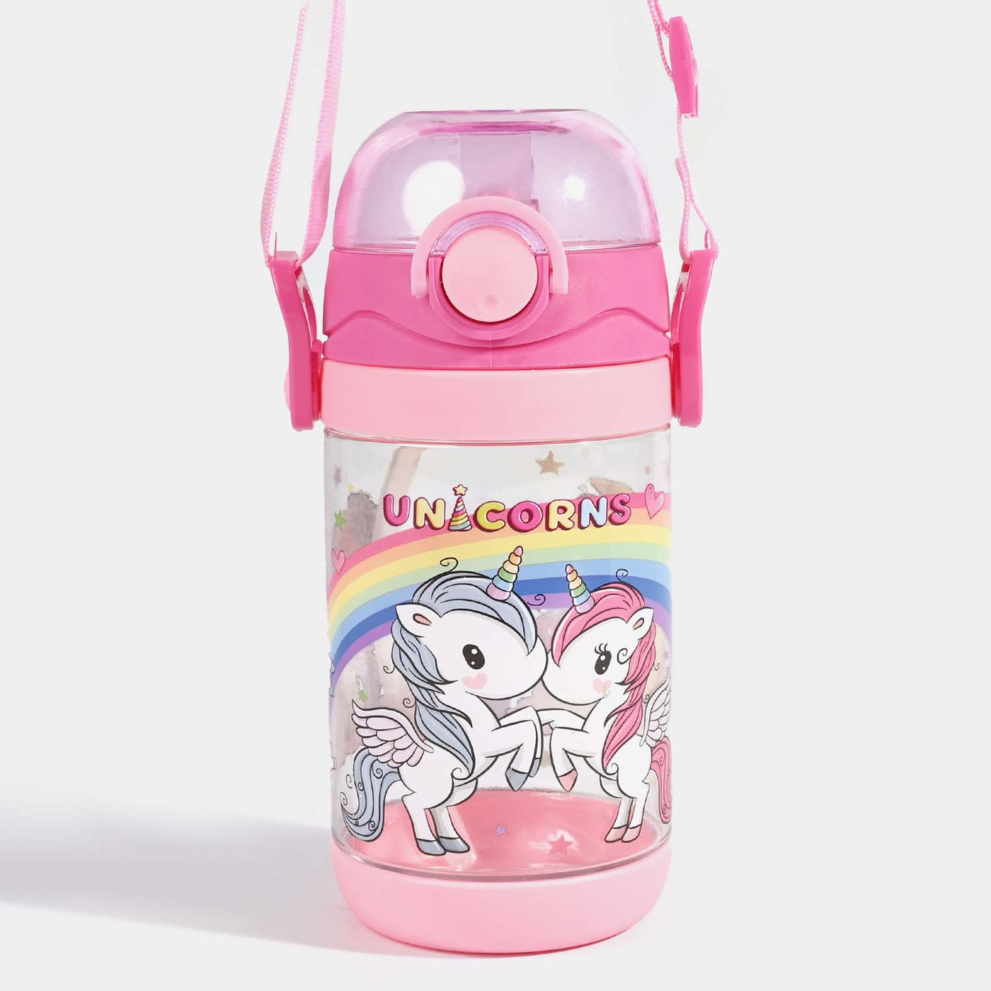 Water Bottle Plastic | 400ml For Kids