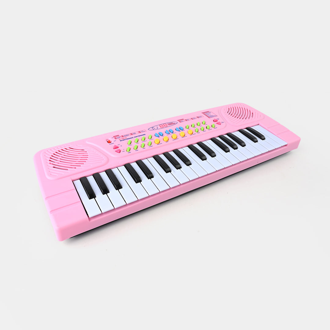 37 Key Piano With Microphone For Kids