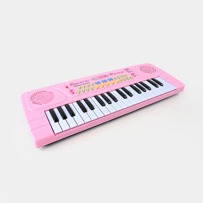 37 Key Piano With Microphone For Kids