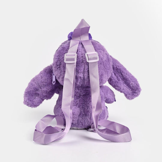 Plush Character Backpack