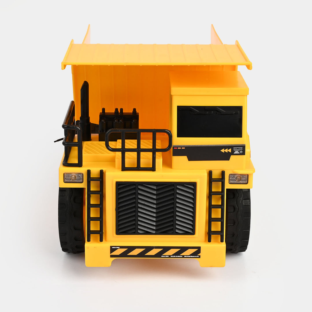 Remote Control Heavy Duty Construction Truck