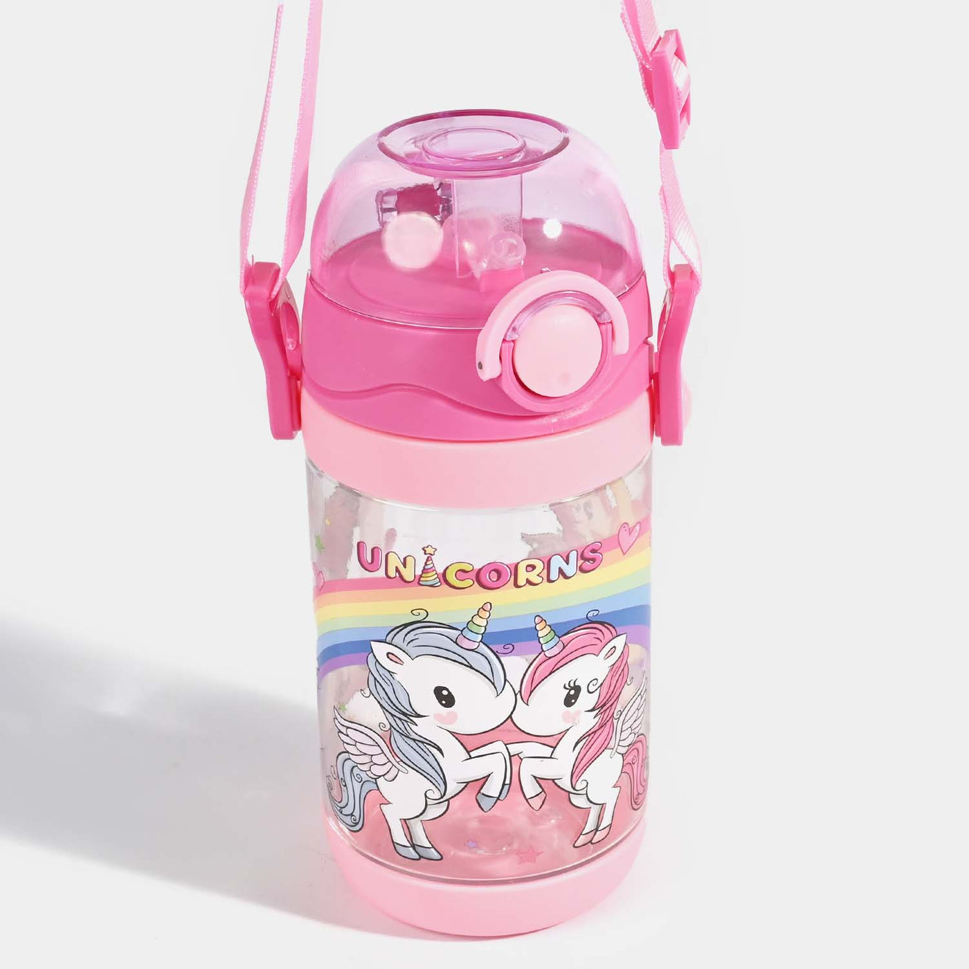 Water Bottle Plastic | 400ml For Kids