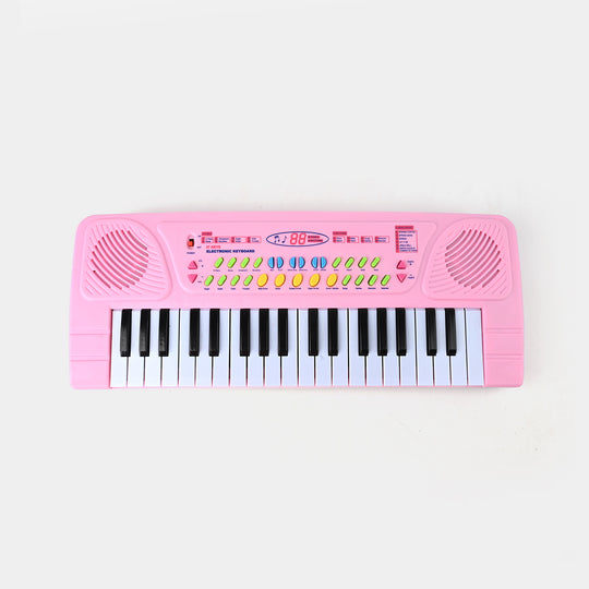 37 Key Piano With Microphone For Kids