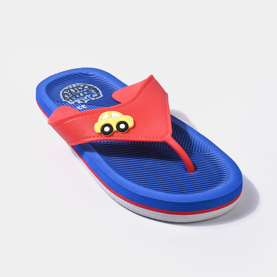 Boys Slipper 2383-Blue