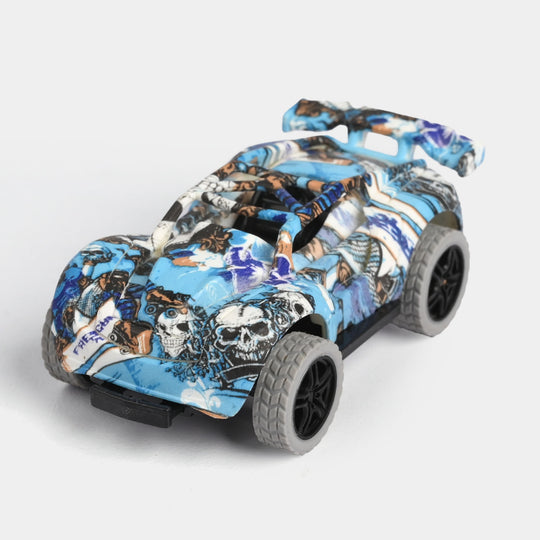 Friction Mini Vehicle Toy for Kids