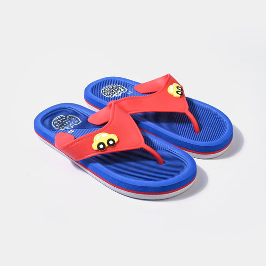 Boys Slipper 2383-Blue