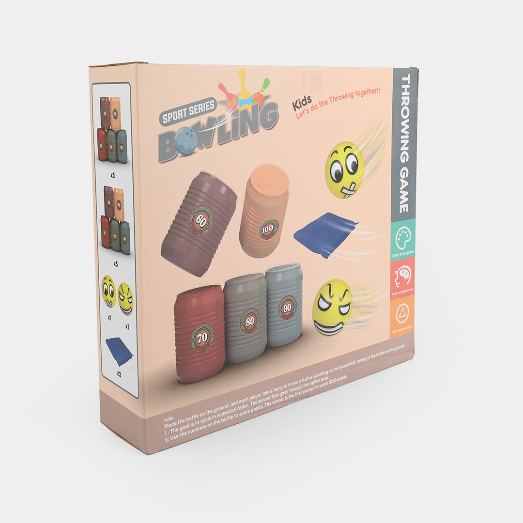 Bowling Throwing Game For Kids