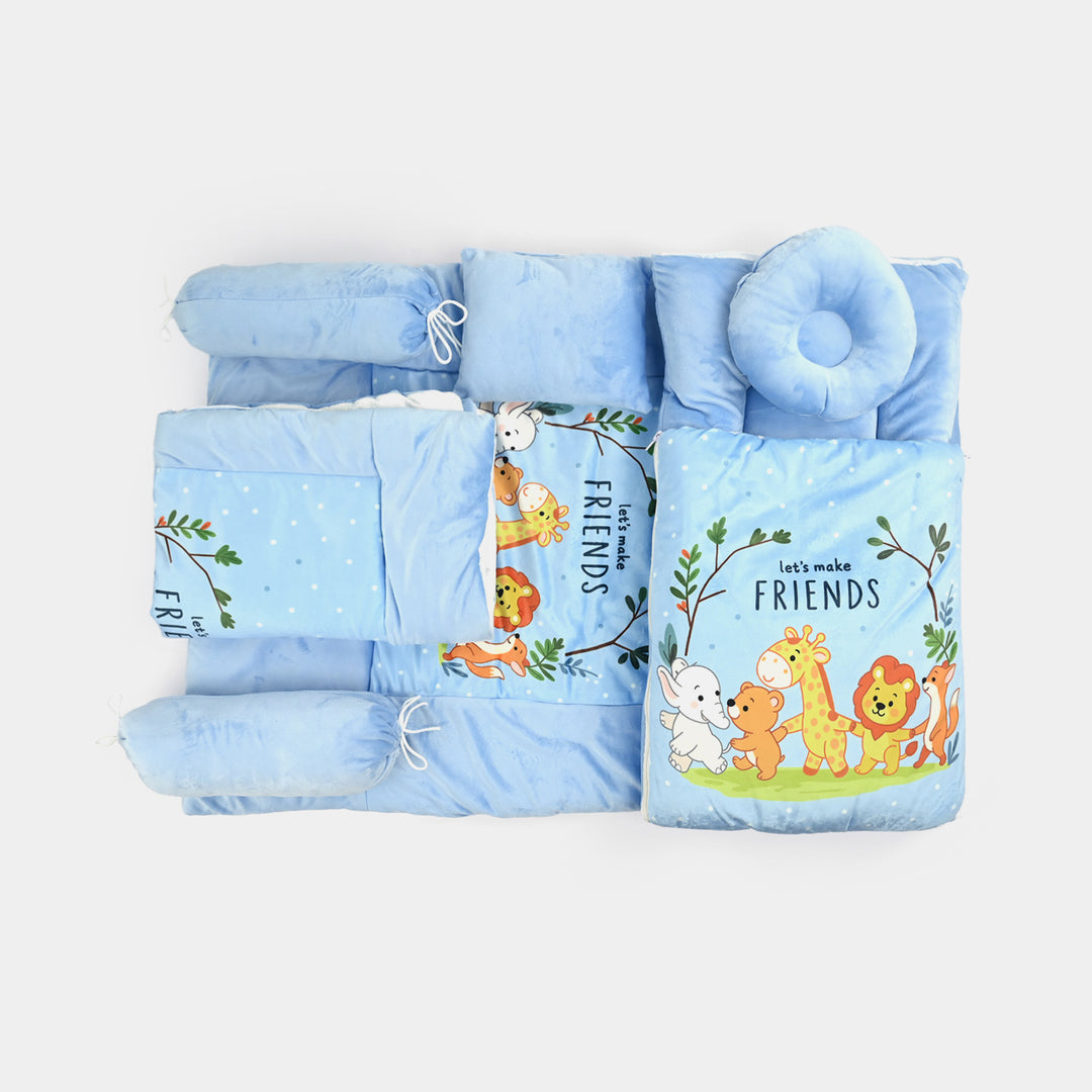 7-Piece Infant Carry Nest Bedding Set