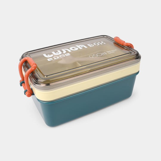 Kids Plastic Lunch Box For Kids | 950ml