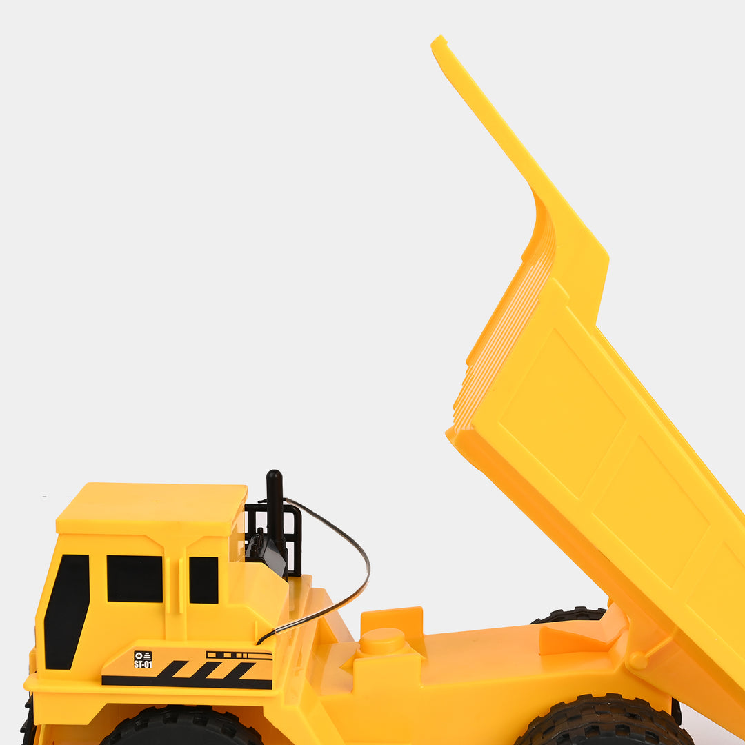 Remote Control Heavy Duty Construction Truck