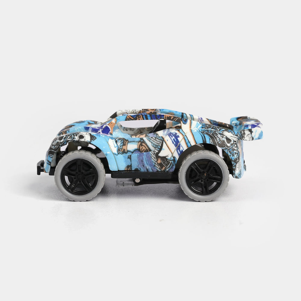 Friction Mini Vehicle Toy for Kids