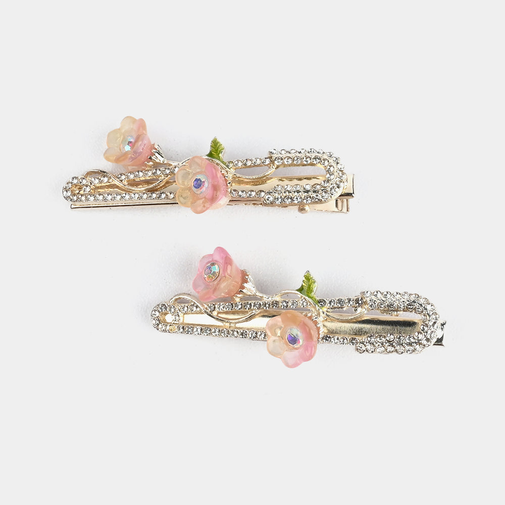 Hair Pin Peach