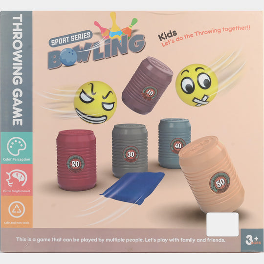 Bowling Throwing Game For Kids