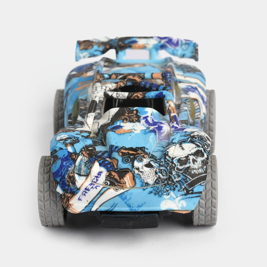 Friction Mini Vehicle Toy for Kids