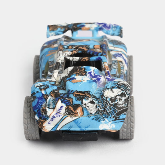 Friction Mini Vehicle Toy for Kids