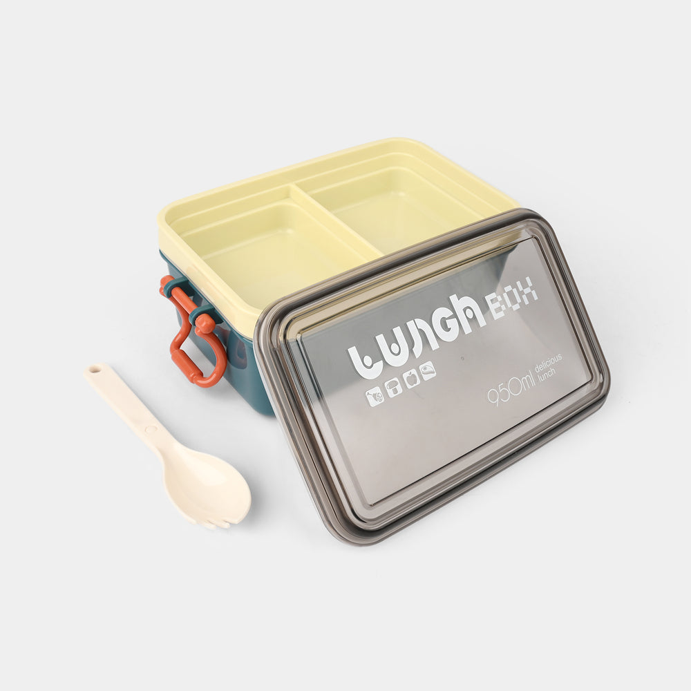 Kids Plastic Lunch Box For Kids | 950ml