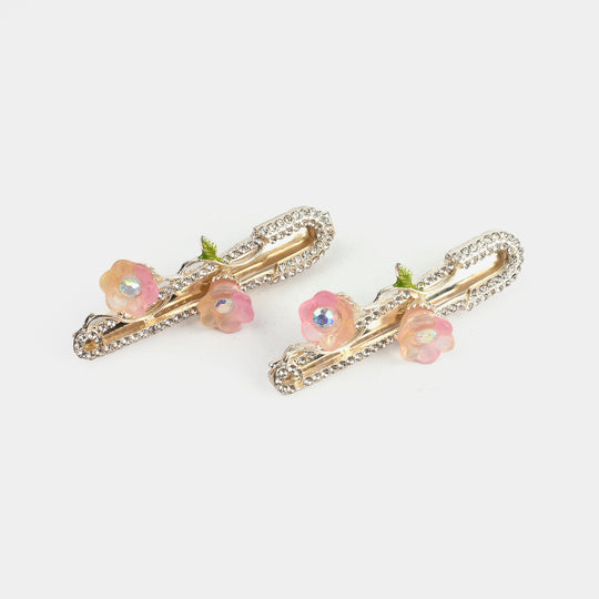 Hair Pin Peach
