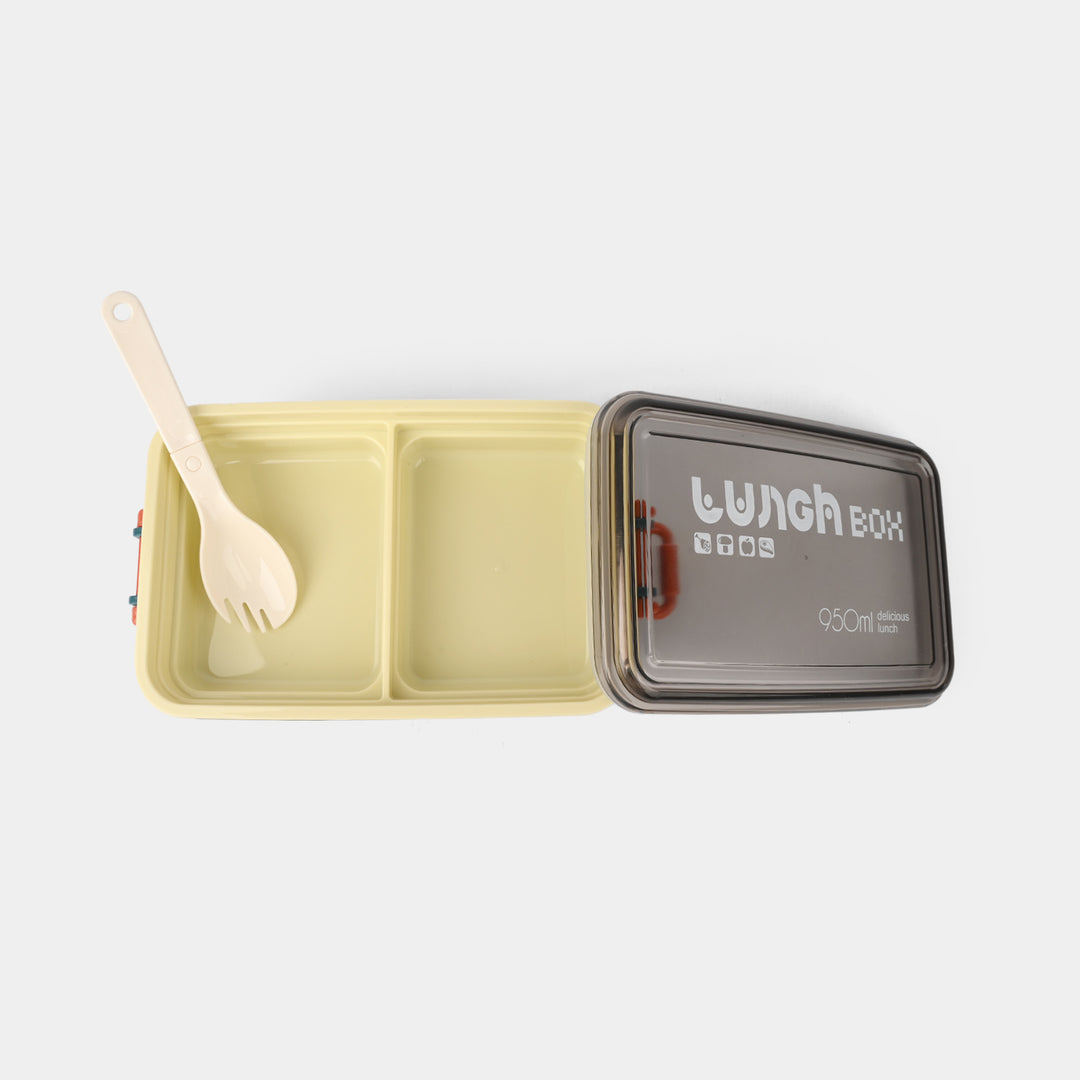 Kids Plastic Lunch Box For Kids | 950ml