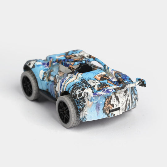 Friction Mini Vehicle Toy for Kids