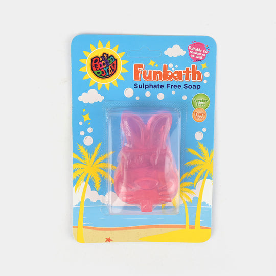 Baby Soap Rabbit | Pink