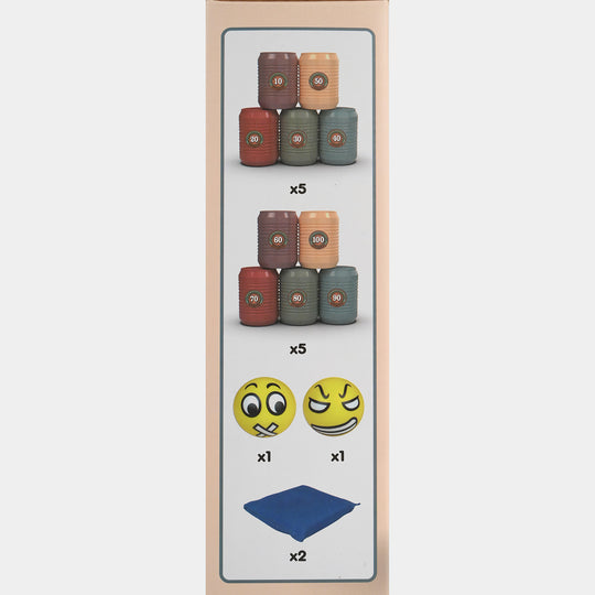 Bowling Throwing Game For Kids