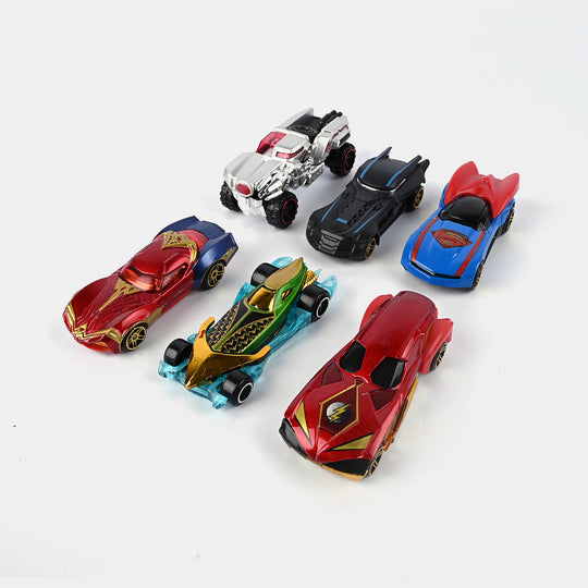 Die-Cast Model Cars Alloy 6Pcs Set