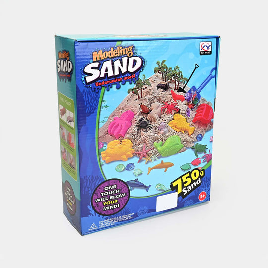 Ocean World Modeling Sand Scenery Set