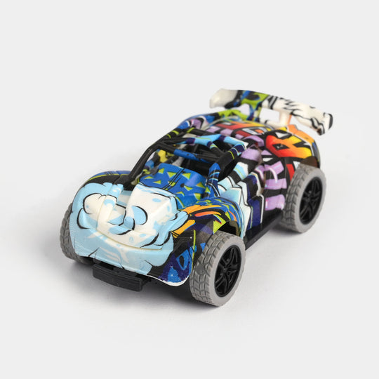 Friction Mini Vehicle Toy for Kids