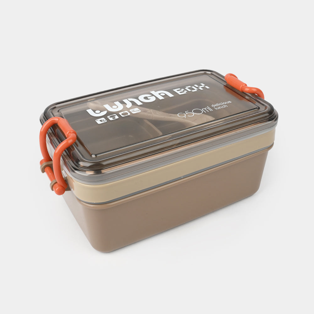 Kids Plastic Lunch Box For Kids | 950ml