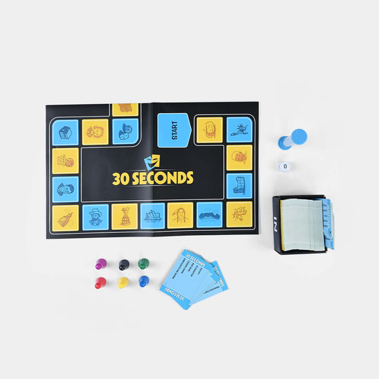 30 Seconds – Quick Thinking Party Game