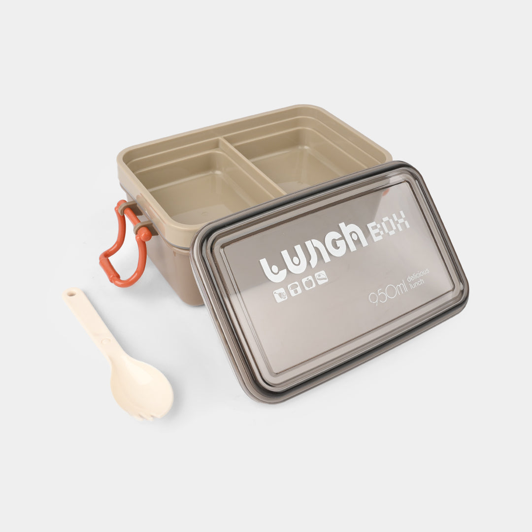Kids Plastic Lunch Box For Kids | 950ml