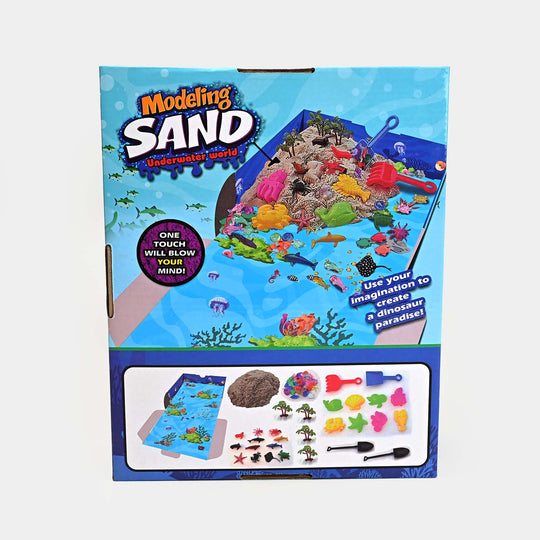 Ocean World Modeling Sand Scenery Set