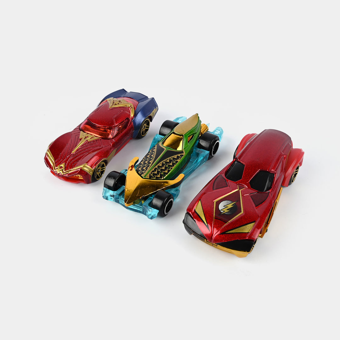 Die-Cast Model Cars Alloy 6Pcs Set