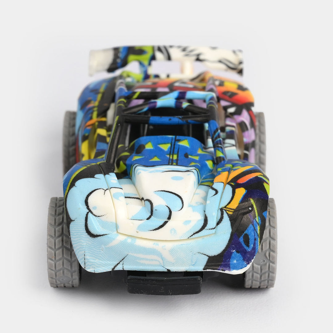 Friction Mini Vehicle Toy for Kids