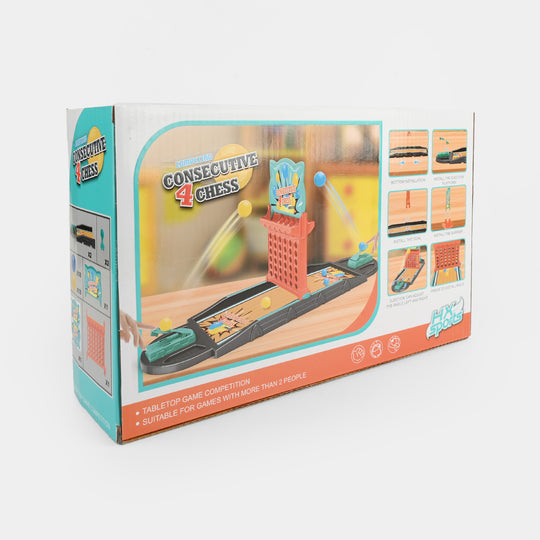 Consecutive 4 Chess For Kids