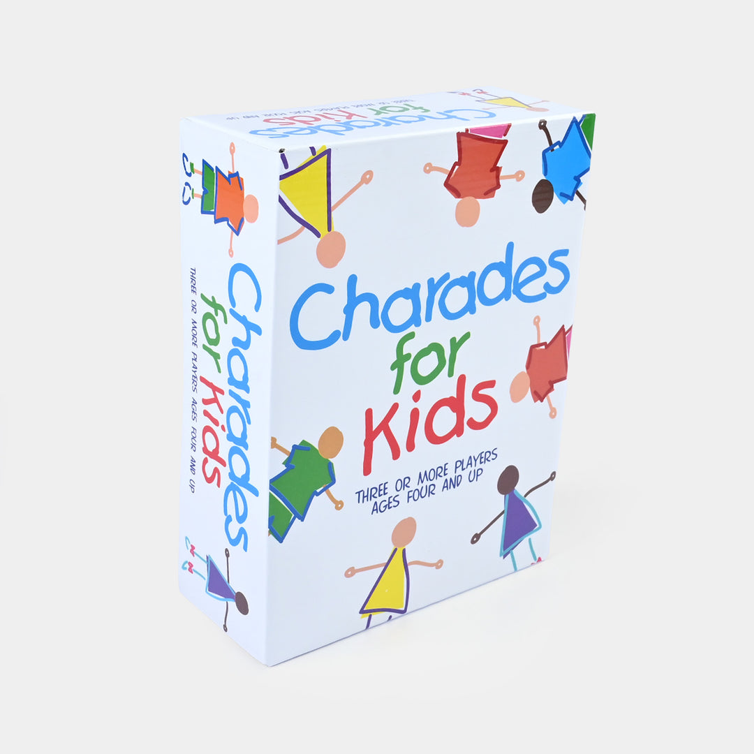 Charades for Kids – Fun Family Guessing Game