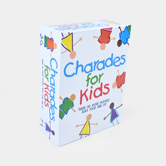 Charades for Kids – Fun Family Guessing Game